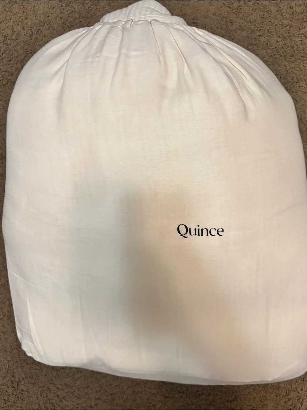 Quince Quilt - Organic Airy Gauze Cotton Dream Quilt Full/Queen in Undyed
